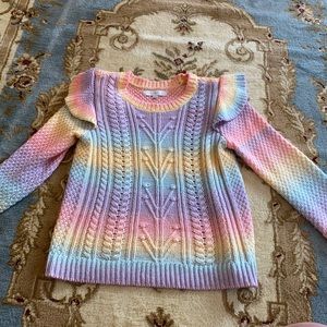 Multicolored sweater